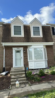 Roof wash - We did a soft-wash to remove the fungus growth (black streaks) in the shingles . It’s safe for your shingles since it’s a light wash powered by our eco-friendly solution