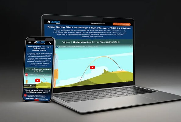 KRANK GOLF SPRING EFFECT | 2019 | WordPress, Elementor, UX, Web Design & Development, HTML5, CSS3, PHP, JS, CRM Integration & Graphic Design - WordPress, Elementor, UI/UX, Web Design and Development, Custom HTML5, CSS3, PHP and JavaScript, CRM (KEAP) Integration, Graphic Design, Adobe Photoshop and Illustrator

My Role: I was the sole WordPress website designer, developer, and graphic designer for the Krank Golf Spring Effect website. I designed all site elements, including typography, graphics, and colors, to align with the Krank Golf Formula 11 branding. 
Note: I did not design and produce the video.

Project Description: I collaborated with the President of Krank Golf to develop the Spring Effect website to educate golfers on the unique Spring Effects of Krank's Formula 11 drivers. The website, built using WordPress and Elementor, integrates custom JavaScript, HTML, CSS, and tailored images to enhance user engagement. A standout feature is an interactive graph designed to assist users in selecting the optimal driver based on their swing speed. Clicking on specific graph sections redirects users to Krank Golf's official site for purchase.

Client Relationship: Krank Golf has been my client for over 14 years. During this time, I have developed three primary websites, over 20 mini-sites, landing pages, and click funnels for them, in addition to creating hundreds of graphics.

Technical Challenges
Challenges: Integrating interactive elements like the graph into WordPress while ensuring compatibility and performance posed significant challenges. Another hurdle was seamlessly transferring user interaction data to Krank Golf's KEAP CRM without compromising data integrity or user experience. Additionally, optimizing site performance with rich media and interactive content while maintaining fast load times and accessibility was a critical consideration.

Solutions: To address these challenges, I leveraged WordPress and Elementor for their flexibility and scalability in design and content management. I implemented custom JavaScript, HTML, CSS, and custom graphics to develop the interactive graph, ensuring cross-device and cross-browser compatibility. I also devised backend integration solutions to synchronize user interactions with KEAP, facilitating efficient lead generation and CRM updates. These strategies collectively enhanced the website's functionality and user engagement, successfully meeting our project objectives.

Client: Krank Golf
Date: 2019

Skills & Services:
  • WordPress Development
  • WordPress Design
  • Elementor
  • Custom Web Design
  • UI/UX Design
  • Theme Customization
  • KEAP CRM Integration
  • Hand-coded CSS3, HTML5, JS, and PHP
  • Child Theme
  • Custom Graphics

Live site: https://springeffect.krankgolf.com