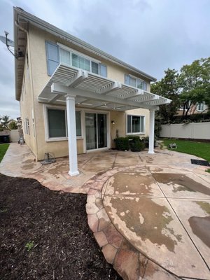 Orange - Patio Cover - Elitewood Patio Cover Orange - Patio Cover - Elitewood Patio Cover