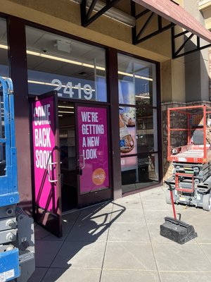 Famous Footwear Remodel clean up - Famous footwear remodels their store so we did a post construction clean for them. 5 cleaners for 6 hours