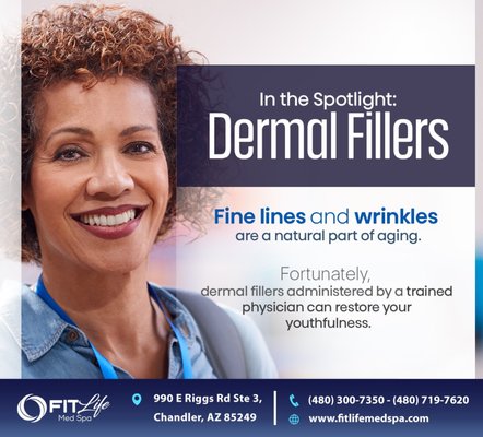 Skin Care - Chemical peels offer effective solutions for various skin concerns. Boost your skin's vitality and youthfulness for that ideal holiday look.
Revitalize your appearance and restore volume with the help of dermal fillers. Schedule a consultation at FitLife Med Spa to speak to an expert and determine if dermal fillers and Chemical peels are right for you. #dermalfillers #FitLifeMedSpa #Chandler #AZ Skin Care - Chemical peels offer effective solutions for various skin concerns. Boost your skin's vitality and youthfulness for that ideal holiday look.
Revitalize your appearance and restore volume with the help of dermal fillers. Schedule a consultation at FitLife Med Spa to speak to an expert and determine if dermal fillers and Chemical peels are right for you. #dermalfillers #FitLifeMedSpa #Chandler #AZ