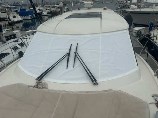Windshield covers - Windshield covers provide privacy and cooler interiors as well as protecting instruments, vinyl and woodwork.