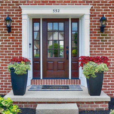 Entry Doors - Nothing welcomes guests into your home quite like a beautiful new entry door. American Vision Windows has an abundance of options to help you find the perfect door to complete your home.