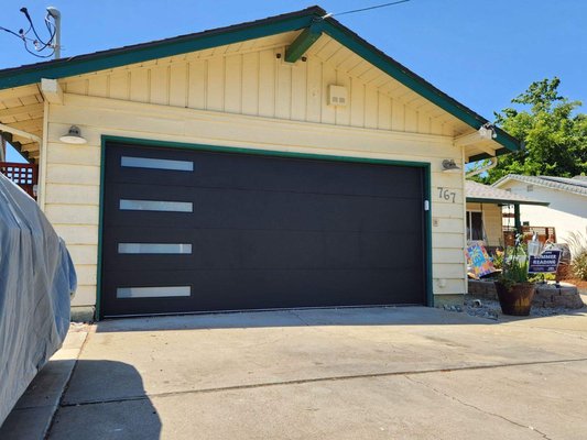 Lustra Garage Doors - These garage doors are the Lustra, made by Clopay. Installed by Eppler Garage Doors. Lustra Garage Doors - These garage doors are the Lustra, made by Clopay. Installed by Eppler Garage Doors.