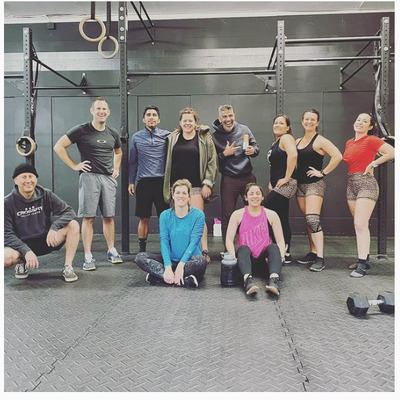 What Is METCON and HIIT - METCON - Train Everything. Prepared for Anything.
METCON is all about CrossFit - GPP (General Physical Preparedness), and GPP is all about being incredibly well-rounded, prepared, and capable. It’s a training methodology and mindset that helps prepare athletes for whatever life throws their way. Every day brings a new and exciting challenge to METCON!  In this incredibly diverse program, athletes literally train everything to be prepared for just about anything. Some workouts might be a sprint (short, fast, and light) while others might be a grind (long, slow, and heavy). Movements include everything from cardio and gymnastics to powerlifting and Olympic lifting. METCON will touch all ends of the fitness spectrum but on most days athletes will train right in “the middle” for the most intensity and greatest power output! If you’re looking for a high-powered, exciting, and challenging program...METCON is it. 

HIIT - Sweat. It. Out.
HIIT is our fast paced, high intensity program designed to get you in, fit, and on with your day. HIIT keeps the movements just a little simpler so you can go hard and get a great sweat. With a different workout everyday it never gets boring. Join one of our 3o minute classes for the perfect blend of cardio.