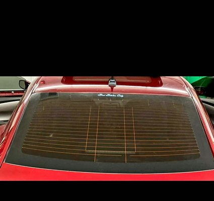 Why to select a tint company that has the best quality tint film. - This is a clear comparison between a cheap tint job versus a higher end job. I know we all have things going on but we can work with anyone to get them the best. This could be you don't be like this guy and save a couple bucks somewhere else. Why to select a tint company that has the best quality tint film. - This is a clear comparison between a cheap tint job versus a higher end job. I know we all have things going on but we can work with anyone to get them the best. This could be you don't be like this guy and save a couple bucks somewhere else.