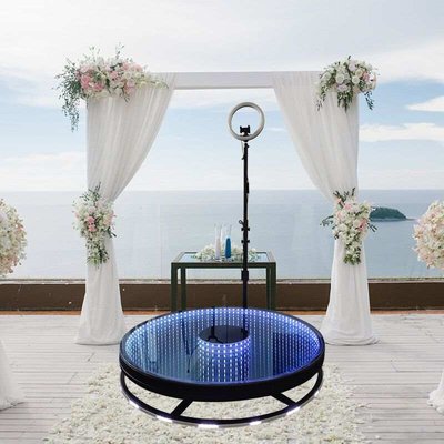 360 Video Booth - The 360 experience captures a slow-motion video from all angles. Your guests stand on a platform while the 360 camera circles around them, giving you a unique, fun video, they can share in seconds! With this video booth, you can take top-quality videos of your event! This is a fantastic way to entertain your guests and give them memories to last a lifetime. Let LI Fotobooths elevate your event and take your party to the next level. 360 Video Booth - The 360 experience captures a slow-motion video from all angles. Your guests stand on a platform while the 360 camera circles around them, giving you a unique, fun video, they can share in seconds! With this video booth, you can take top-quality videos of your event! This is a fantastic way to entertain your guests and give them memories to last a lifetime. Let LI Fotobooths elevate your event and take your party to the next level.
