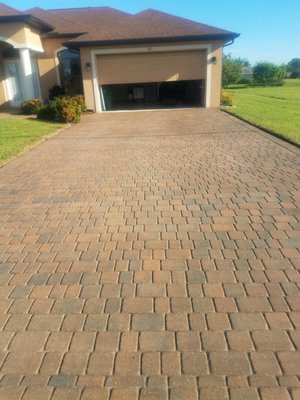 Paver Sealing - Sealing will extend the lifespan and PROTECT your investment from the destruction of the Florida elements. Paver Sealing - Sealing will extend the lifespan and PROTECT your investment from the destruction of the Florida elements.