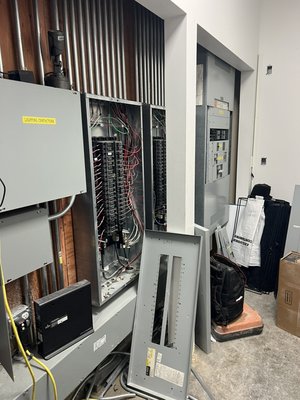Electrical Panel Upgrade - Mirmax Construction specializes in electrical panel upgrades, replacements, subpanels, and 100 amp to 200 amp service upgrades, including preparation for EV charger installations.