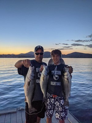 group1 - I offer 5 hour guided fishing trips on Lake Pleasant just north of Phoenix. We specialize is striped bass and cater to small groups, families and anyone wanting to get on the water and catch some fish! Gift certificates are available as well just ask. group1 - I offer 5 hour guided fishing trips on Lake Pleasant just north of Phoenix. We specialize is striped bass and cater to small groups, families and anyone wanting to get on the water and catch some fish! Gift certificates are available as well just ask.