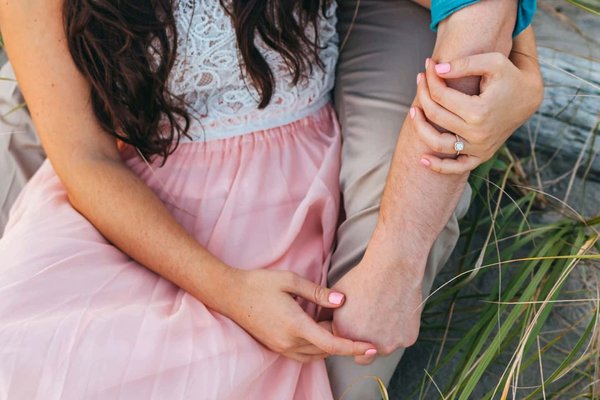 Engagement & couple's sessions - View more at @jmcgoniglephotography on IG!