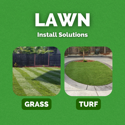 Lawn Installations - A new lawn can completely change the look and feel of your home and its curb appeal. If you have some bare patches, yellow spots, or they're more weed than grass, sod replacement and installations might be the best solution for your lawn. Installing new sod is the fastest way to get a new lawn, and to do so we only source our sod from local growers whose grass variety is best suited for the climate and sun exposure of your yard. Lawn Installations - A new lawn can completely change the look and feel of your home and its curb appeal. If you have some bare patches, yellow spots, or they're more weed than grass, sod replacement and installations might be the best solution for your lawn. Installing new sod is the fastest way to get a new lawn, and to do so we only source our sod from local growers whose grass variety is best suited for the climate and sun exposure of your yard.