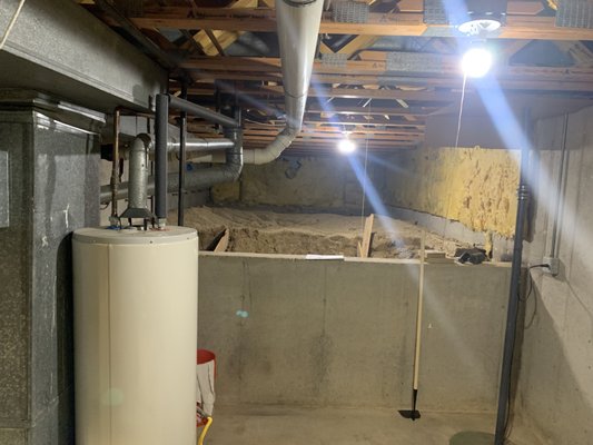 Basement Conversion - **Atlas Restoration: Exceptional Basement Conversions**
At Atlas Restoration, we excel in transforming crawlspaces into functional and beautiful basements. Our expert team has successfully converted numerous underutilized spaces, adding value and livability to homes. We handle every aspect of the conversion process, from lowering floors to waterproofing and finishing touches. Our commitment to quality and customer satisfaction ensures that your new basement will be both durable and inviting. Trust Atlas Restoration to turn your crawlspace into a valuable, usable space. Basement Conversion - **Atlas Restoration: Exceptional Basement Conversions**
At Atlas Restoration, we excel in transforming crawlspaces into functional and beautiful basements. Our expert team has successfully converted numerous underutilized spaces, adding value and livability to homes. We handle every aspect of the conversion process, from lowering floors to waterproofing and finishing touches. Our commitment to quality and customer satisfaction ensures that your new basement will be both durable and inviting. Trust Atlas Restoration to turn your crawlspace into a valuable, usable space.