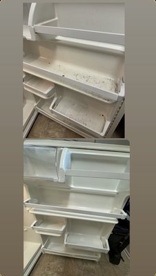 +1 happy client - Keep your home fresh and spotless with our eco-friendly fridge and shower cleaning services. We use non-toxic, biodegradable products to thoroughly clean and sanitize, removing grime, mildew, and odors while protecting the environment. Your appliances and surfaces will be left sparkling clean without the use of harsh chemicals, ensuring a healthier home for you and your family.
