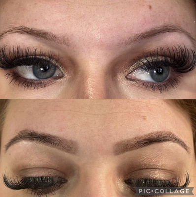 Brows and Lashes - We provide a variety of nail services as well as lash extensions and waxing.