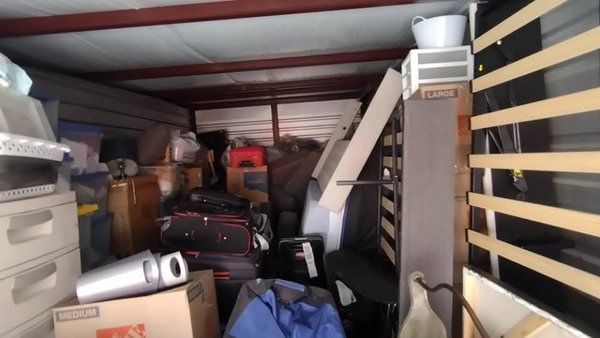 Storage Organization - Storage unit project