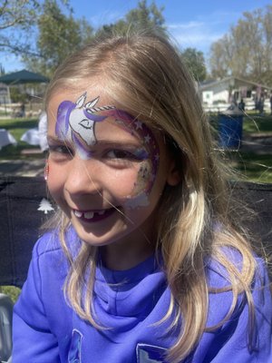 Santa Clarita On Cloud 9 Party - Such a fun party! I offered designs of unicorns, fairies, mermaids, sharks, dolphins, jellyfish, etc. Some of the kids asked for things not on the boards and I let their imagination run wild! I love a good out-of-the-box thinker! As an artist, I like to paint everyone's requests! Santa Clarita On Cloud 9 Party - Such a fun party! I offered designs of unicorns, fairies, mermaids, sharks, dolphins, jellyfish, etc. Some of the kids asked for things not on the boards and I let their imagination run wild! I love a good out-of-the-box thinker! As an artist, I like to paint everyone's requests!
