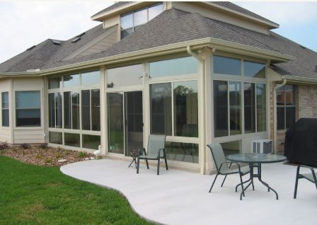 Bright Horizons Sunroom Addition - Showcasing our commitment to comfort and elegance, this project features beautifully integrated sunrooms designed to flood interiors with natural light while providing year-round usability. Each sunroom is customized to complement the home’s architecture, creating a versatile space that bridges indoor and outdoor living. Whether used as a cozy lounge, a vibrant dining area, or a tranquil retreat, our sunrooms offer a welcoming environment to enjoy the beauty of every season—all within the comfort of home.