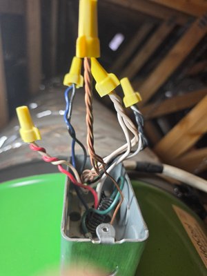 QuietCool Whole-House Fan Motor Replacement – Phoenix, AZ - Customer's QuietCool whole-house fan stopped working in the middle of the Arizona summer. Ball Brothers diagnosed a failed motor, sourced the replacement, and completed the full swap including proper wiring connections. The fan was back up and running the same day — keeping the home cool and energy bills low. Ball Brothers installs and services QuietCool systems throughout Phoenix and the Valley. QuietCool Whole-House Fan Motor Replacement – Phoenix, AZ - Customer's QuietCool whole-house fan stopped working in the middle of the Arizona summer. Ball Brothers diagnosed a failed motor, sourced the replacement, and completed the full swap including proper wiring connections. The fan was back up and running the same day — keeping the home cool and energy bills low. Ball Brothers installs and services QuietCool systems throughout Phoenix and the Valley.