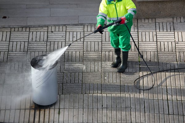 Trash Can Cleaning - As the weather gets warmer our trash cans can start to attract some unwanted attention. Call us to deep clean your trash cans and get rid of that smell! Trash Can Cleaning - As the weather gets warmer our trash cans can start to attract some unwanted attention. Call us to deep clean your trash cans and get rid of that smell!
