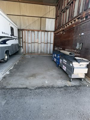 Junk removal ! - The job , had tons of cardboard , wood , and we were able to make our customer happy:)