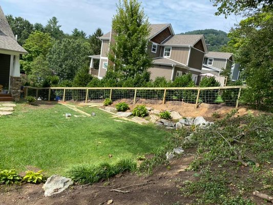 Wooden Fences + More - In need of a fence or gate installer? We are licensed and insured, offering high quality guaranteed installations and repairs for homeowners as well as commercial clients. Over the last 4 years, Camacho Landscaping has been installing custom fences and gates throughout the NC area. Call today to schedule your free no obligation estimate. Wooden Fences + More - In need of a fence or gate installer? We are licensed and insured, offering high quality guaranteed installations and repairs for homeowners as well as commercial clients. Over the last 4 years, Camacho Landscaping has been installing custom fences and gates throughout the NC area. Call today to schedule your free no obligation estimate.