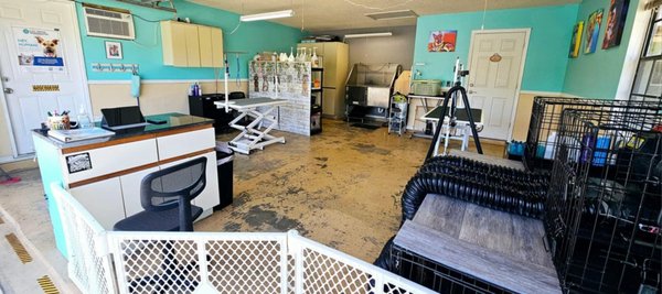 The Salon - Here is what it looks like inside are small, stress free home based salon The Salon - Here is what it looks like inside are small, stress free home based salon