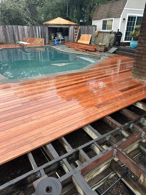 Deck project - Decking jobs