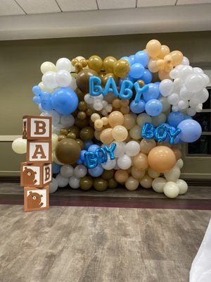 Baby Shower Setup - This Set up was for one of our clients for their Baby shower. Baby Shower Setup - This Set up was for one of our clients for their Baby shower.