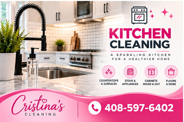 Kitchen cleanings - Results after in-depth kitchen cleaning Kitchen cleanings - Results after in-depth kitchen cleaning
