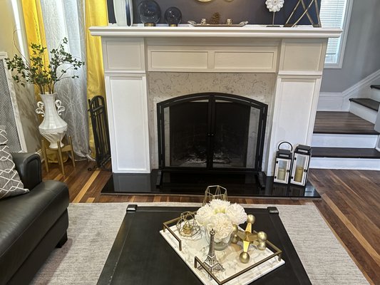 Fireplace Remodeling - Enhance the value of your existing property with our renovation and remodeling services. Whether it's a room makeover or a complete transformation, we have the expertise to make your vision a reality. Fireplace Remodeling - Enhance the value of your existing property with our renovation and remodeling services. Whether it's a room makeover or a complete transformation, we have the expertise to make your vision a reality.