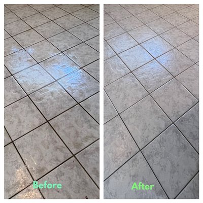 Tile Cleaning - Our business specializes in carpet and tile cleaning for homes and businesses. We offer the basic steam cleaning for customers who just need a basic touch up for their carpets. We also offer a deep carpet cleaning which works wonders on the carpet. Deep cleaning helps to bring life back into the carpet. We also offer steam cleaning and deep cleaning for tile and grout cleaning. We also have pets order and accidents cleaning service available. Tile Cleaning - Our business specializes in carpet and tile cleaning for homes and businesses. We offer the basic steam cleaning for customers who just need a basic touch up for their carpets. We also offer a deep carpet cleaning which works wonders on the carpet. Deep cleaning helps to bring life back into the carpet. We also offer steam cleaning and deep cleaning for tile and grout cleaning. We also have pets order and accidents cleaning service available.
