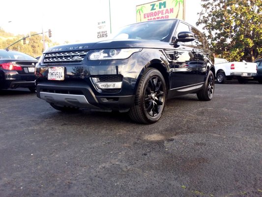 2014 Land Rover Range Rover Sport - 2014 Land Rover Range Rover Sport 3.0L V6 Supercharged SE

Color: Blue

Interior: Leather

Interior Color: Tan

Drive Train: AWD

Transmission: Automatic

Cylinders: 6

Vin: SALWR2WF4EA369154

Engine: 3.0L V6 24V DOHC SUPERCHARGED FFV

Mileage: 76,814

Stock #: 78602L

Fuel Economy: City 17/Hwy 23
Estimated By E.P.A. - Actual Mileage May Vary

***WE FINANCE***WE BUY CARS***TRADE-INS WELCOME***FOR MORE INFO ,PICTURES AND FREE CAR FAX REPORT PLEASE VISIT OUR WEBSITE AT; WWW.ZMEUROPEANMOTOR.COM. ***