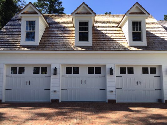 Beautiful New Residential Roof - This is one of our more recent projects that we are proud of. We are here to help you put a safe roof over your head. Give us a call today to set up your consultation and estimate!