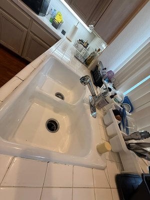 Top notch cleaning here! - Client had a bathroom that was in a terrible shape and Rancho Bernardo come and left it better than new!!!