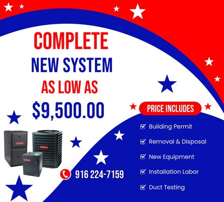 HVAC Installation - HVAC replacement made easy! Absolute Comfort is not just our name, it is what we deliver! New Furnace, New AC, or an entire New System.