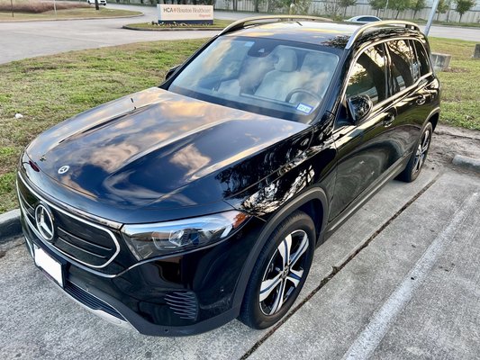 2023 Mercedes EQB Paint Correction + Ceramic Coating - 2023 Mercedes EQB Paint Correction with 3-Year Ceramic Coating