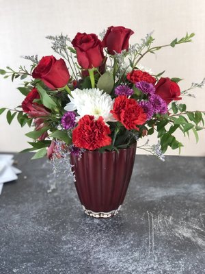 Valentines Day - Some of our Valentines Day arrangements. Many more to choose from on our website! Valentines Day - Some of our Valentines Day arrangements. Many more to choose from on our website!