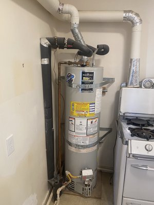 Here are only a couple of the many hundreds of water heaters I’ve installed in the last 30 years. - These examples of water heater-tank style and tankless are typical of the attention to detail that Drummer Plumber offers Here are only a couple of the many hundreds of water heaters I’ve installed in the last 30 years. - These examples of water heater-tank style and tankless are typical of the attention to detail that Drummer Plumber offers