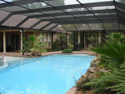 Pool Enclosure - Check out these beautiful pool enclosure!! 

Call us today for a free estimate