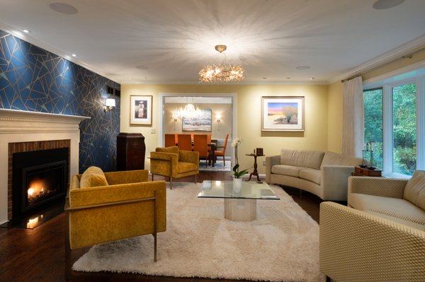 Living Room Interior Design - Our client in Avon, CT wanted help furnishing their living room. Living Room Interior Design - Our client in Avon, CT wanted help furnishing their living room.
