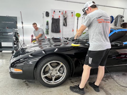 Professional Paint Polishing, Scratch and Swirl Removal Services. - 🔥 Professional Surface Polishing 🔥
✅ Level I Exterior Detail
✅ Surface Decontamination
✅ Machine Polishing
✅ Spray Wax
The guys had the opportunity to bring back some life on this 23 year old Corvette!
👉 If your car, truck or suv is in need of some TLC, allow us to take care of you. 👈
3️⃣ convenient ways to connect with us. Call us today!
1️⃣ Call Us! 888-857-WASH
2️⃣ Web Us! https://waxon-waxoff.net/
3️⃣ Text Us! (817) 875-3695 Professional Paint Polishing, Scratch and Swirl Removal Services. - 🔥 Professional Surface Polishing 🔥
✅ Level I Exterior Detail
✅ Surface Decontamination
✅ Machine Polishing
✅ Spray Wax
The guys had the opportunity to bring back some life on this 23 year old Corvette!
👉 If your car, truck or suv is in need of some TLC, allow us to take care of you. 👈
3️⃣ convenient ways to connect with us. Call us today!
1️⃣ Call Us! 888-857-WASH
2️⃣ Web Us! https://waxon-waxoff.net/
3️⃣ Text Us! (817) 875-3695