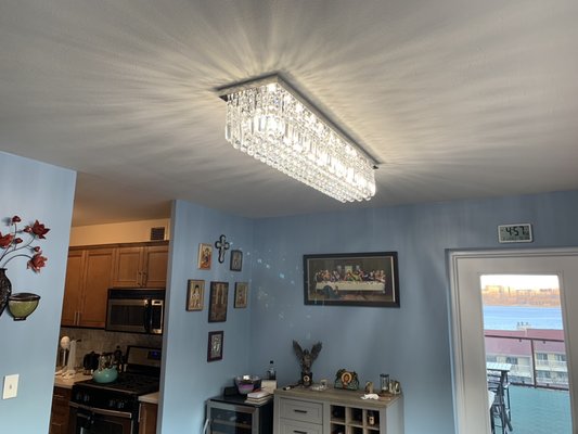 Light fixture installation - LED lights fixture installation Light fixture installation - LED lights fixture installation