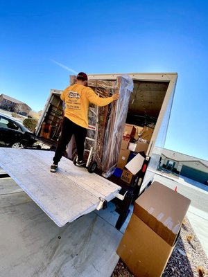 Ledezma Movers in action! - Affordable, professional and experienced movers at your service! We will not disappoint you! 
We are fully licensed and insured. Commercial and residential movers! We can help you pack, assemble and disassemble at no extra cost!