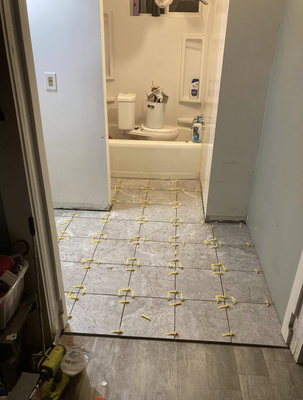 Bathroom and Kitchen Tile Work - Bathroom and Kitchen remodels