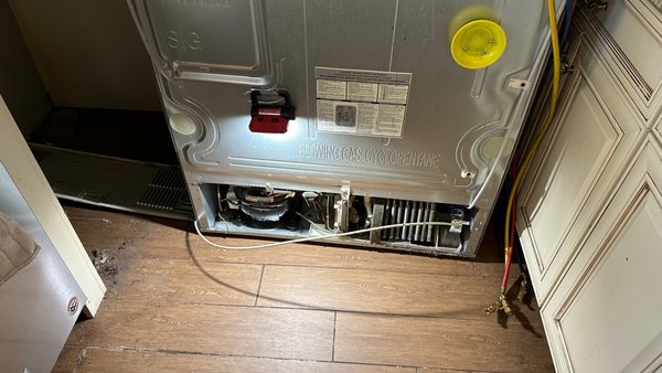 LG Refrigerator Not Cooling – Compressor Replacement in Wesley Chapel, FL - Another day, another LG fridge not cooling — this time in beautiful Wesley Chapel, FL.

The homeowner noticed their LG French door refrigerator had stopped cooling, even though it was running. The freezer was melting, and the fridge was barely cold. With food at risk, they called Summit Appliance Repair, and we responded with same-day service.

Our certified technician arrived promptly and ran a full diagnostic. The culprit? A failed inverter linear compressor — a common issue in LG refrigerators that causes the unit to power on but stop cooling. We explained everything clearly, offered upfront pricing, and applied our $25 labor discount for first-time clients in Wesley Chapel.

The old compressor was removed, the system was vacuumed and recharged, and a brand-new OEM compressor was installed. By the end of the visit, cold air was flowing again — and one happy customer had their fridge (and groceries) saved.
✅ Why Wesley Chapel chooses Summit Appliance Repair:
Same-day LG refrigerator repair in 33543, 33544 & 33545
Compressor replacements done right — fast and clean
Honest pricing, certified technician, local service
Discounts for first-time customers, veterans & seniors
Real 5-star reviews from your neighbors
We don’t just fix appliances — we restore peace of mind. Whether your LG fridge isn’t cooling, your Samsung is leaking, or your Whirlpool is noisy, we’re here to help with fast, local, reliable appliance repair in Wesley Chapel and beyond.

Call today — and get it fixed right with Summit Appliance Repair.