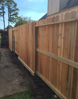 Professional Fence Installations - Coros Saw Cutting LLC delivers top-quality fence installations across Houston and surrounding areas. Whether you need cedar, pine, vinyl, plastic, chainlink, black vinyl, or ranch-style fencing, our team handles every project with expert craftsmanship and attention to detail. We treat every job as if it were our own property, ensuring a finished product that is durable, secure, and enhances your outdoor space.