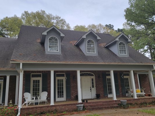 East Texas beautification - Roofing the beautiful homes of East Texas, one home at a time. Leaving our customers property re-vitalized, beautiful and usually cleaner than when we arrived. East Texas beautification - Roofing the beautiful homes of East Texas, one home at a time. Leaving our customers property re-vitalized, beautiful and usually cleaner than when we arrived.