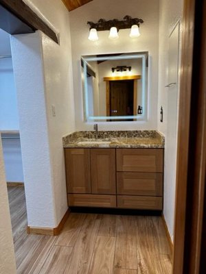 Bathroom Remodel - Elevate your master and guest bathroom with brilliant new surfaces.
