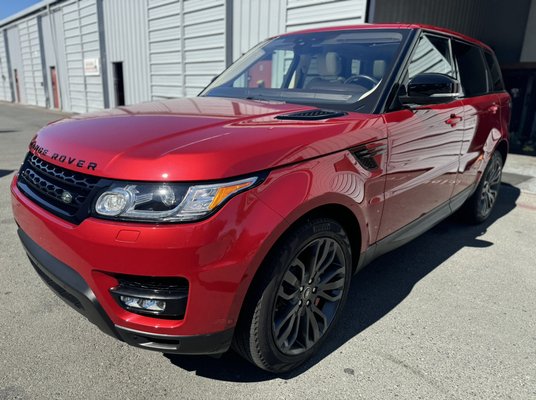 Range Rover Sport Firenze Red - Range Rover Sport Firenze Red